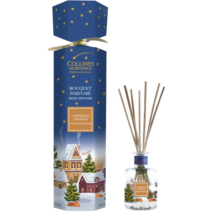 Collines De Provence Zimt Orange Raumduft-Diffusor - 1 Collines De Provence Zimt Orange Raumduft-Diffusor -