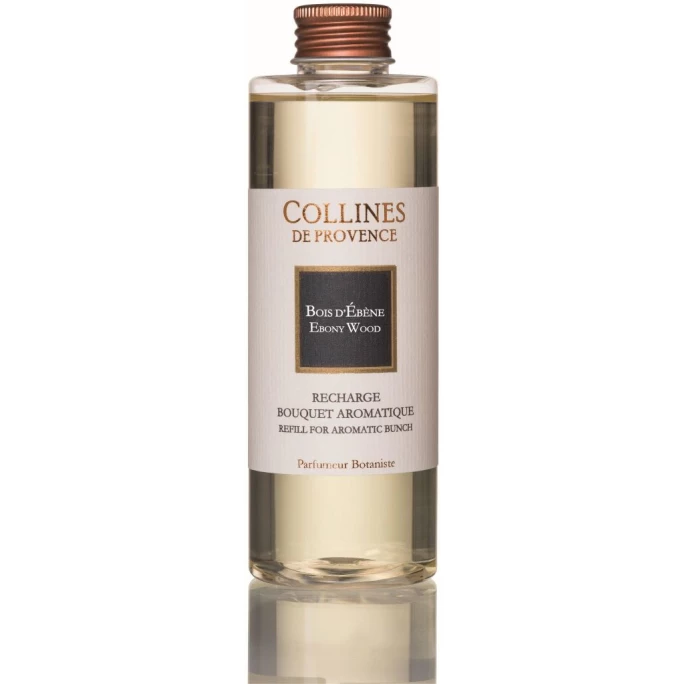 Collines De Provence Les Naturelles Ebenholz Nachfüller - 1 Collines De Provence Les Naturelles Ebenholz Nachfüller -