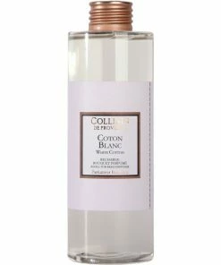 Collines De Provence Couture Weiße Baumwolle Nachfüller -