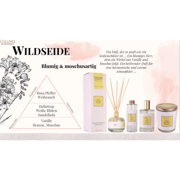 Collines De Provence Couture Wildseide Nachfüller - 2 Collines De Provence Couture Wildseide Nachfüller - – Bild 2