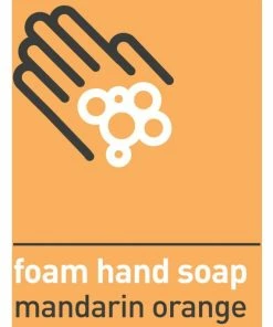 Simplehuman Schaum-Handseife Mandarine/Orange Für Seifenspender - -Culti Shop unnamed file 1052