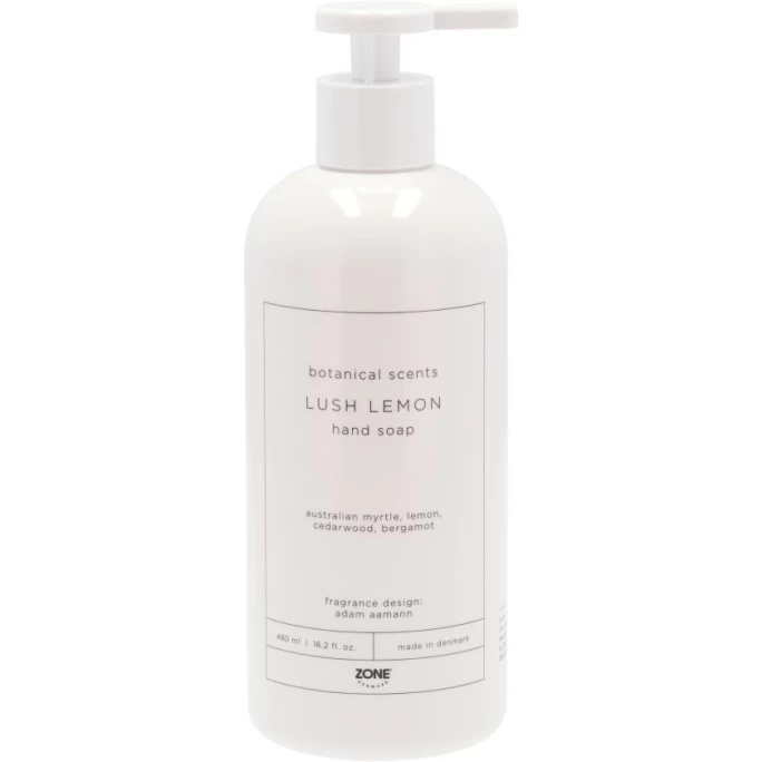 ZONE Denmark Botanical Scents Lush Lemon Handseife - 1 ZONE Denmark Botanical Scents Lush Lemon Handseife -