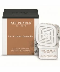 Ipuro Air Pearls Crème D'amandes Duftkapseln - 2er-Set -