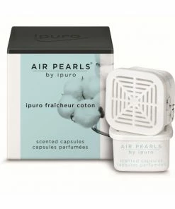 Ipuro Air Pearls Fraîcheur Coton Duftkapseln - 2er-Set -