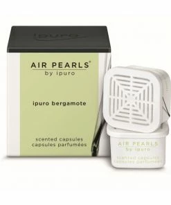 Ipuro Air Pearls Bergamote Duftkapseln - 2er-Set -