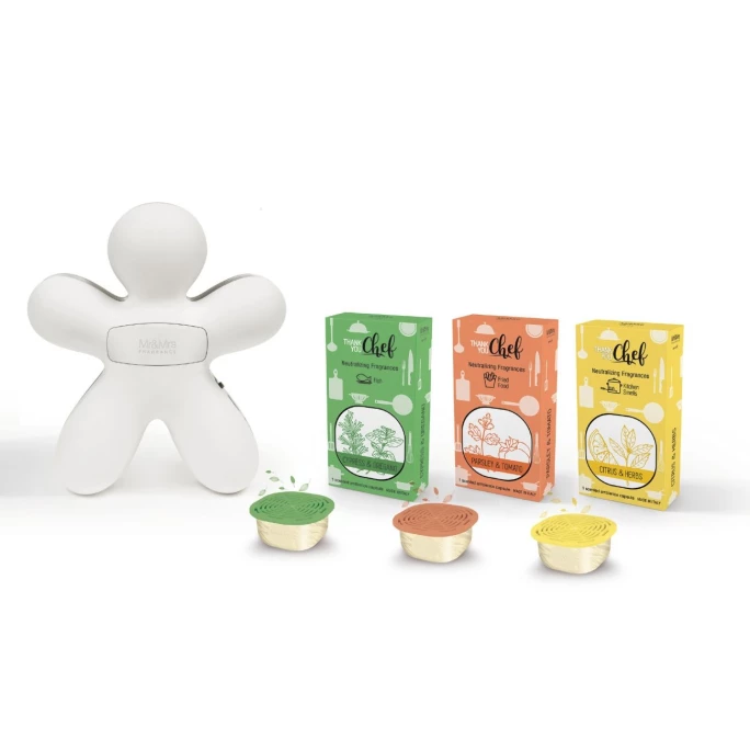 Mr & Mrs Fragrance Mr&Mrs Fragrance THANK YOU CHEF Duftkapsel PARSLEY & TOMATO - 2 Mr & Mrs Fragrance Mr&Mrs Fragrance THANK YOU CHEF Duftkapsel PARSLEY & TOMATO - – Bild 2