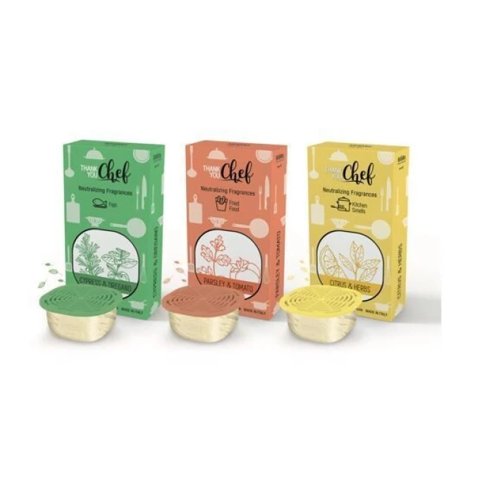 Mr & Mrs Fragrance Mr&Mrs Fragrance THANK YOU CHEF Duftkapsel PARSLEY & TOMATO - 3 Mr & Mrs Fragrance Mr&Mrs Fragrance THANK YOU CHEF Duftkapsel PARSLEY & TOMATO - – Bild 3