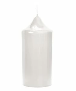 Fink Living Fink Altarkerze Gelackt - Weiß -