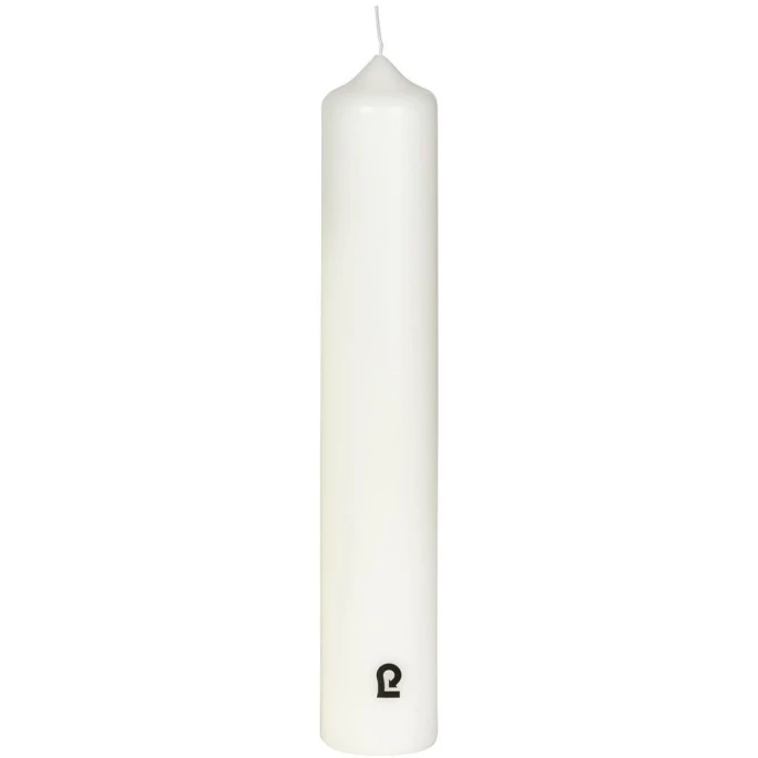 Lambert Stumpenkerze Elfenbein - Gezogen - 4 Kerzen - 1 Lambert Stumpenkerze Elfenbein - Gezogen - 4 Kerzen -