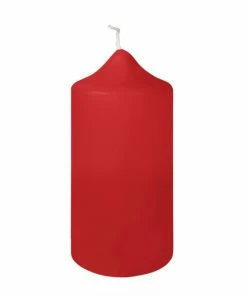 Fink Living Fink Altarkerze Getaucht - Rot -
