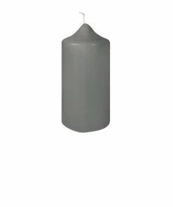 Fink Living Fink Altarkerze Getaucht - Dunkelgrau -
