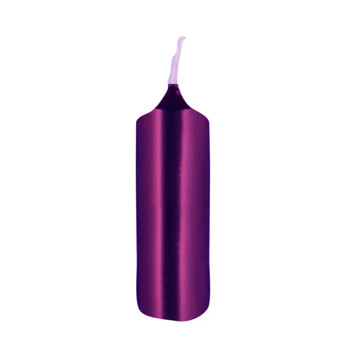 Fink Living Fink Titankerze Getaucht Metallic - Lila - 1 Fink Living Fink Titankerze Getaucht Metallic - Lila -