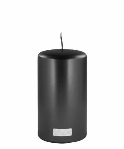 Fink Living Fink Altarkerze Getaucht Metallic - Schwarz -