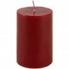 Lambert Stumpenkerze Burgunder - Durchgefärbt - 4 Kerzen - -Culti Shop unnamed file 1137