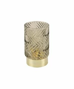 Present Time Votiv Zig Zag LED-Licht -