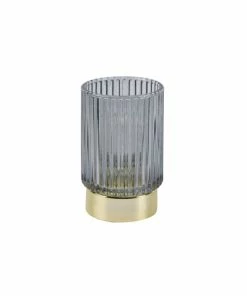 Present Time Votiv Ribbed LED-Licht -