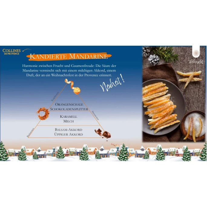 Collines De Provence Kandierte Mandarine Raumduft-Diffusor - 3 Collines De Provence Kandierte Mandarine Raumduft-Diffusor - – Bild 3