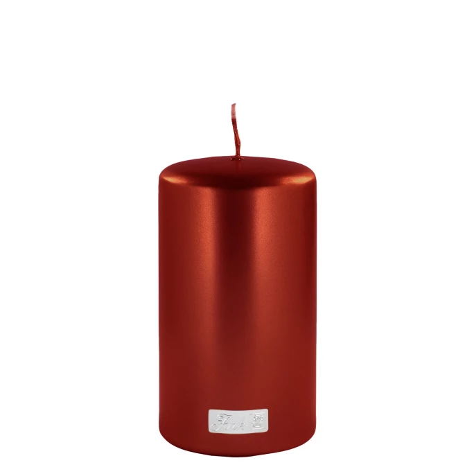 Fink Living Fink Altarkerze Getaucht Metallic - Rot - 1 Fink Living Fink Altarkerze Getaucht Metallic - Rot -