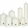 Lambert Stumpenkerze Elfenbein - Gezogen - 4 Kerzen - 5 Lambert Stumpenkerze Elfenbein - Gezogen - 4 Kerzen - -Culti Shop unnamed file 1166
