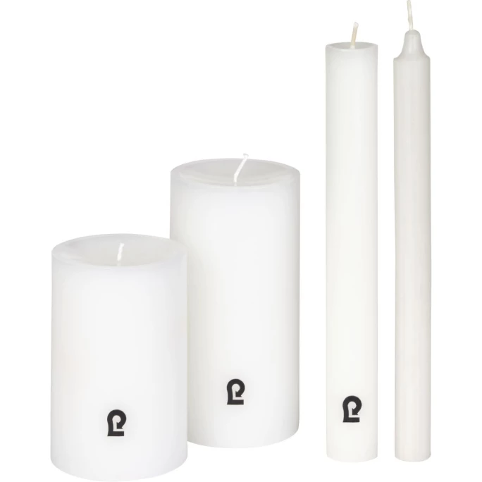 Lambert Stabkerze Weiß - Durchgefärbt - 16 Kerzen - 2 Lambert Stabkerze Weiß - Durchgefärbt - 16 Kerzen - – Bild 2