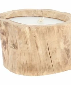 Jan Kurtz FLOWER Windlicht - Outdoor - Ø Ca. 20-30 Cm - Höhe 16 Cm - Natur -Culti Shop unnamed file 1174