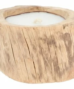 Jan Kurtz FLOWER Windlicht - Outdoor - Ø Ca. 20-30 Cm - Höhe 16 Cm - Natur -Culti Shop unnamed file 1175