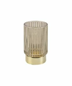 Present Time Votiv Ribbed LED-Licht -