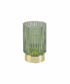 Present Time Votiv Ribbed LED-Licht -