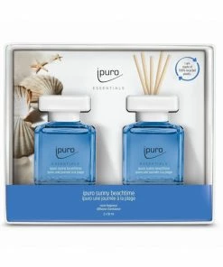 Ipuro ESSENTIALS Sunny Beachtime Raumduft Set -