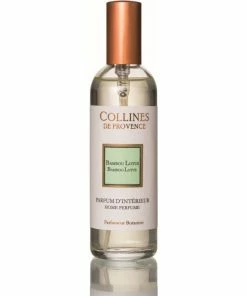 Collines De Provence Les Naturelles Bambus-Lotusblume Raumspray -