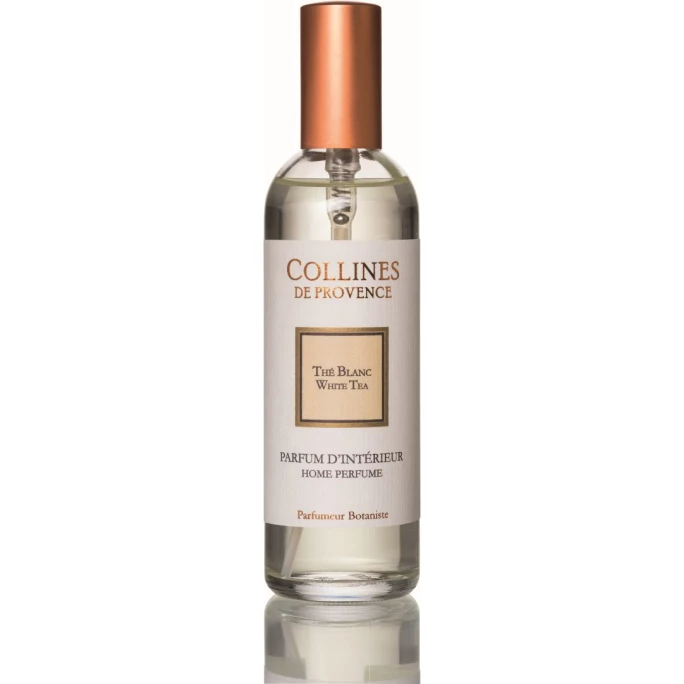 Collines De Provence Les Naturelles Weißer Tee Raumspray - 1 Collines De Provence Les Naturelles Weißer Tee Raumspray -