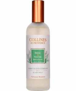 Collines De Provence Duos Parfumés Ebenholz & Vetiver Raumspray -