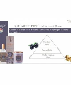 Collines De Provence Duos Parfumés Moschus & Beere Raumspray - -Culti Shop unnamed file 1259