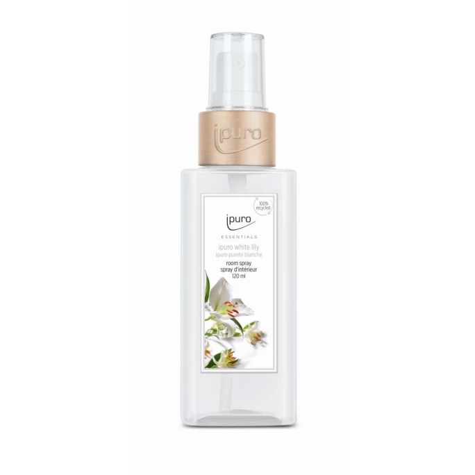 Ipuro ESSENTIALS White Lily Raumspray - 1 Ipuro ESSENTIALS White Lily Raumspray -