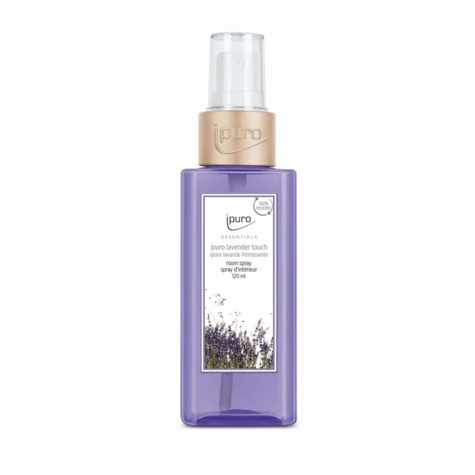Ipuro ESSENTIALS Lavender Touch Raumspray - 1 Ipuro ESSENTIALS Lavender Touch Raumspray -