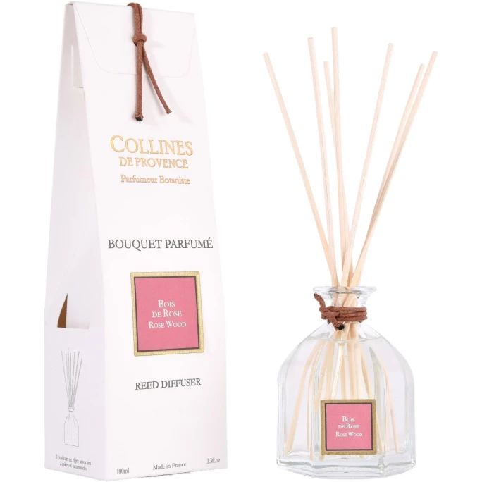 Collines De Provence Les Naturelles Rosenholz Raumduft - 1 Collines De Provence Les Naturelles Rosenholz Raumduft -