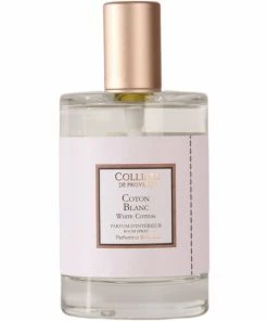 Collines De Provence Couture Weiße Baumwolle Raumspray -