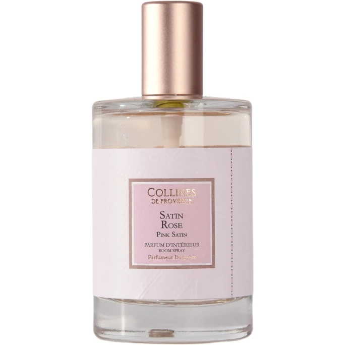 Collines De Provence Couture Rosa Satin Raumspray - 1 Collines De Provence Couture Rosa Satin Raumspray -