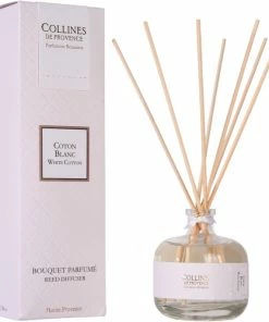 Collines De Provence Couture Weiße Baumwolle Raumduft -