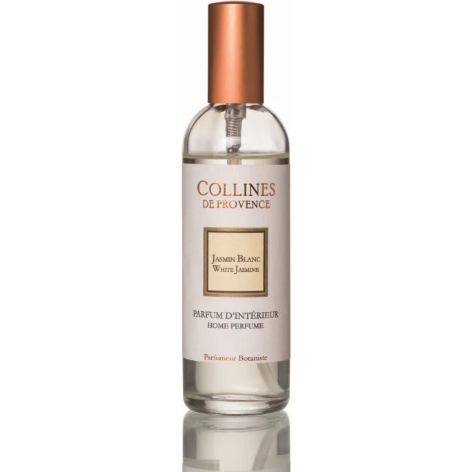 Collines De Provence Les Naturelles Weißer Jasmin Raumspray - 1 Collines De Provence Les Naturelles Weißer Jasmin Raumspray -