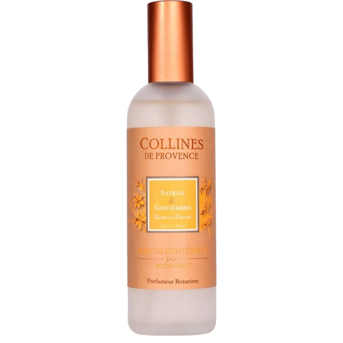 Collines De Provence Duos Parfumés Safran & Ingwer Raumspray - 1 Collines De Provence Duos Parfumés Safran & Ingwer Raumspray -