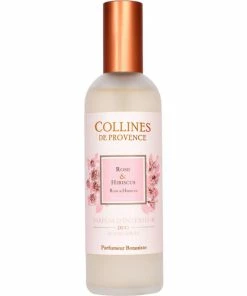 Collines De Provence Duos Parfumés Rose & Hibiskus Raumspray -