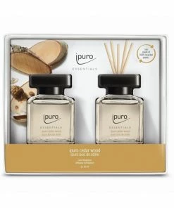 Ipuro ESSENTIALS Cedar Wood Raumduft Set -