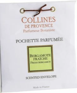 Collines De Provence Les Naturelles Frische Bergamotte Duftsäckch -