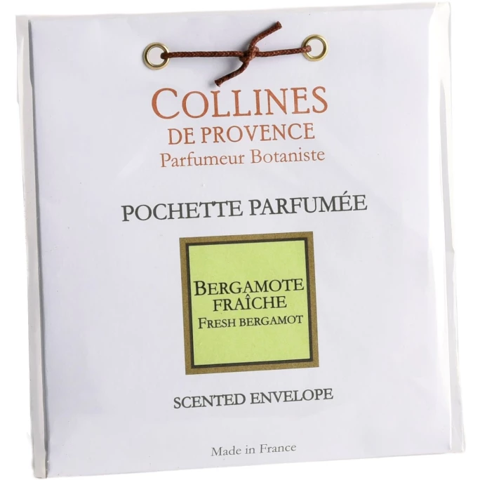 Collines De Provence Les Naturelles Frische Bergamotte Duftsäckch - 1 Collines De Provence Les Naturelles Frische Bergamotte Duftsäckch -