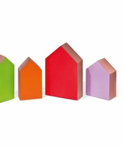 Remember Wachhäuser-Set 4-teilig - 4er-Set - Bunt