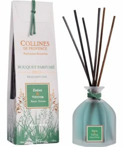 Collines De Provence Duos Parfumés Ebenholz & Vetiver Raumduft -
