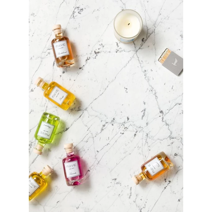 Möve SIGNATURE Raumduft-Diffusor Bergamot - 3 Möve SIGNATURE Raumduft-Diffusor Bergamot - – Bild 3