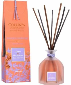Collines De Provence Duos Parfumés Amber & Heliotrop Raumduft -