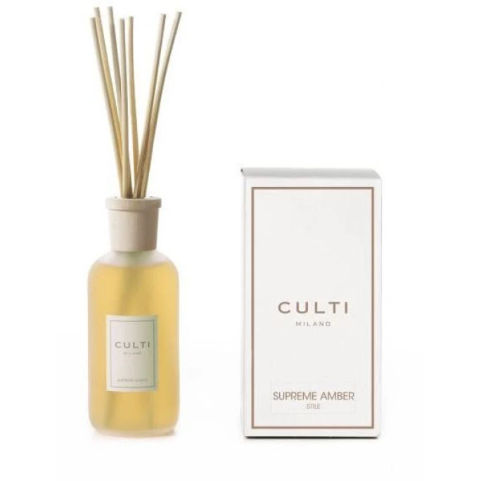 CULTI STILE CLASSIC DIFFUSORE Supreme Amber Raumduft-Diffusor - 1 CULTI STILE CLASSIC DIFFUSORE Supreme Amber Raumduft-Diffusor -